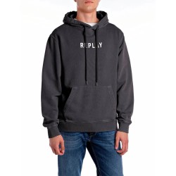 суичър,мъжки,пуловери,replay,m3080.000.23688h,hoodie,grey,(blackboard)