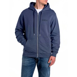 блуза,мъжки,пуловери,replay,m3083.000.23802,full,zip,sweatshirt,medium,blue,(blue)