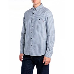 риза,с,дълъг,ръкав,мъжки,ризи,replay,m4144.000.52758,long,sleeve,shirt,blue