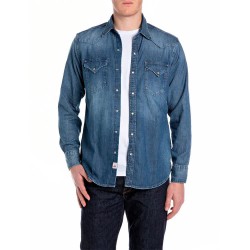 риза,с,дълъг,ръкав,мъжки,ризи,replay,m4023c.000.26c80a,long,sleeve,shirt,blue