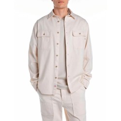 риза,с,дълъг,ръкав,мъжки,ризи,replay,m4147.000.840048a,long,sleeve,shirt,ecrù,(beige)