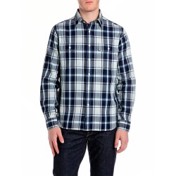 риза,с,дълъг,ръкав,мъжки,ризи,replay,m4147.000.52752,long,sleeve,shirt,blue