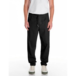 панталони,мъжки,панталони,replay,m9014.000.8521575,pants,black