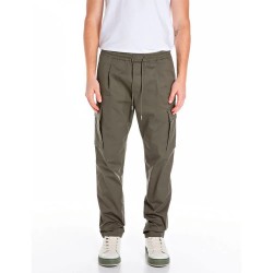 панталони,мъжки,панталони,replay,m9015.000.84909,cargo,pants,green
