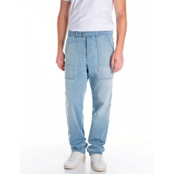 панталони,мъжки,панталони,replay,m9020.000.87586a,pants,blue