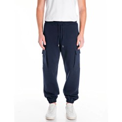 панталони,мъжки,панталони,replay,m9030.000.23655,cargo,pants,dark,navy,(blue)