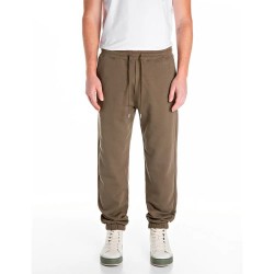 анцуг,мъжки,панталони,replay,m9033.000.23802,joggers,mud,(brown)