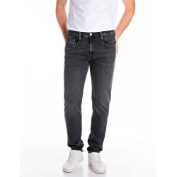 дънки,мъжки,панталони,replay,m914h.000.613828,jeans,black