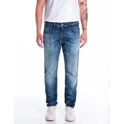 дънки,мъжки,панталони,replay,m914q.000.141860,jeans,blue