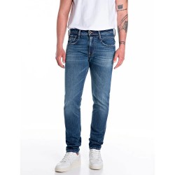дънки,мъжки,панталони,replay,m914r.000.727810,jeans,blue