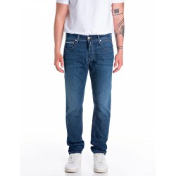 дънки,мъжки,панталони,replay,ma972.000.573840,jeans,blue