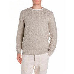 блуза,мъжки,пуловери,replay,uk4702.000.g21280t,sweater,beige