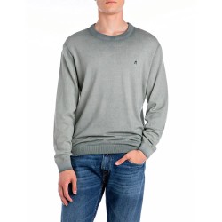 блуза,мъжки,пуловери,replay,uk4705.000.g20785a,sweater,grey