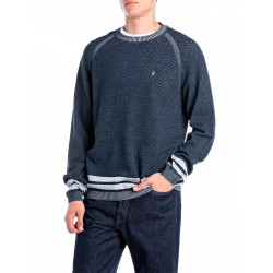 блуза,мъжки,пуловери,replay,uk4706.000.g23724,sweater,blue