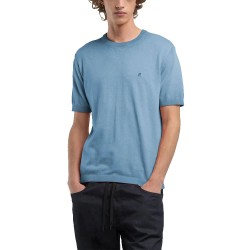 тениска,мъжки,тениски,replay,uk4718.000.g20785a,short,sleeve,t,shirt,blue