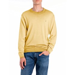 блуза,мъжки,пуловери,replay,uk4705.000.g20785a,sweater,tuscany,yellow,(yellow)