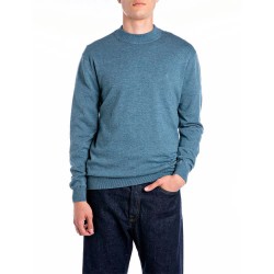 блуза,мъжки,пуловери,replay,uk4713.000.g23774,sweater,blue