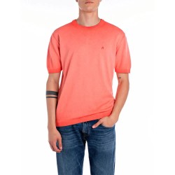 тениска,мъжки,тениски,replay,uk4718.000.g20785a,short,sleeve,t,shirt,orange