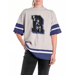 тениска,дамски,тениски,replay,w3399b.000.22658p,short,sleeve,t,shirt,grey