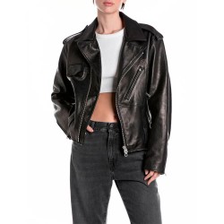 яке,дамски,якета,и,палта,replay,w7898.000.85194,leather,jacket,black