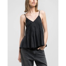 дамски,блузи,дамски,ризи,replay,w2168.000.85162,sleeveless,blouse,black