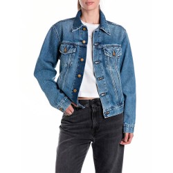 яке,дамски,якета,и,палта,replay,w7966.000.800883d,denim,jacket,blue