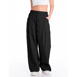 панталони,дамски,панталони,replay,w8109a.000.85158g,cargo,pants,black