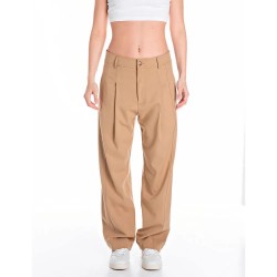 панталони,дамски,панталони,replay,w8153.000.85168,pants,brown,(tan)