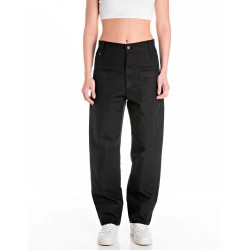 панталони,дамски,панталони,replay,w8136.000.85170,pants,black