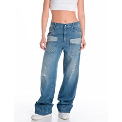 дънки,дамски,панталони,replay,w8166a.000.878895,jeans,blue