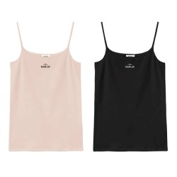 тениска,дамски,тениски,replay,w3136z.000.23352p,sleeveless,t,shirt,black,pink,(pink,salt,black)