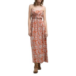 рокля,дамски,поли,и,рокли,replay,w9168.000.75014,sleeveless,long,dress,brick,water,(orange)