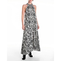 рокля,дамски,поли,и,рокли,replay,w9167.000.75014,sleeveless,midi,dress,black