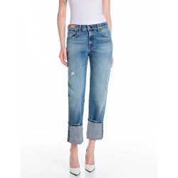 дънки,дамски,панталони,replay,wa533.000.727885,jeans,blue