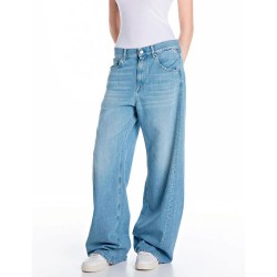дънки,дамски,панталони,replay,wb520.000.80283c,jeans,blue