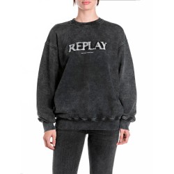 блуза,дамски,блузи,replay,w3462a.000.23820m,sweatshirt,grey