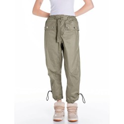 панталони,дамски,панталони,replay,w8139.000.85174,pants,green