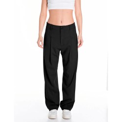 панталони,дамски,панталони,replay,w8153.000.85168,pants,black