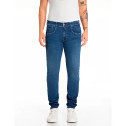 дънки,мъжки,панталони,replay,m914y.000.41a874,jeans,blue