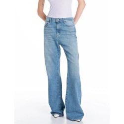 дънки,дамски,панталони,replay,wb508.000.737814,jeans,blue