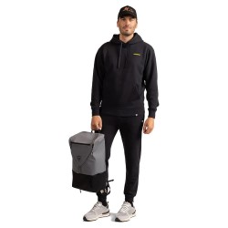 суичър,мъжки,пуловери,rossignol,waterfall,hoodie,black,(black)