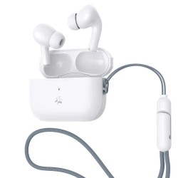 слушалки,слушалки,celly,harmony,anc,tws,wireless,earphones,white