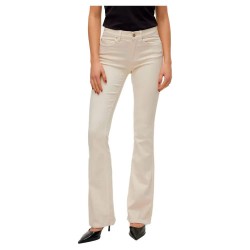 дънки,дамски,панталони,vero,moda,flash,flared,jeans,beige