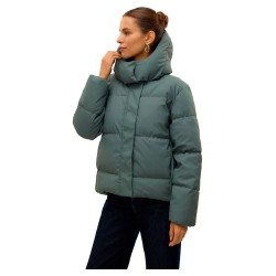 Яке Vero moda Gretakylie jacket - Green (Balsam Green) яке,дамски,якета,и,палта,vero,moda,gretakylie,jacket,green,(balsam,green)