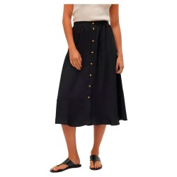пола,дамски,поли,и,рокли,vero,moda,melaney,high,waist,long,skirt,black,(black)