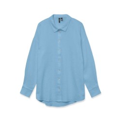 риза,с,дълъг,ръкав,дамски,блузи,дамски,ризи,vero,moda,natali,nia,long,sleeve,shirt,airy,blue,(blue)
