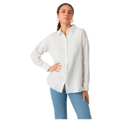 риза,с,дълъг,ръкав,дамски,блузи,дамски,ризи,vero,moda,natali,nia,long,sleeve,shirt,snow,white,(white)