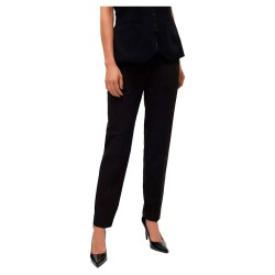 панталони,дамски,панталони,vero,moda,nilared,tapered,pants,black,(black)