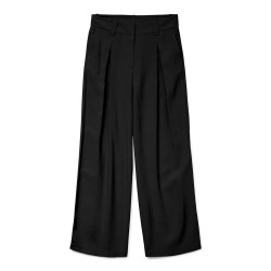 панталони,дамски,панталони,vero,moda,pure,high,waist,pants,black