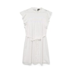 рокля,дамски,поли,и,рокли,vero,moda,trine,sleeveless,short,dress,white,(snow,white)